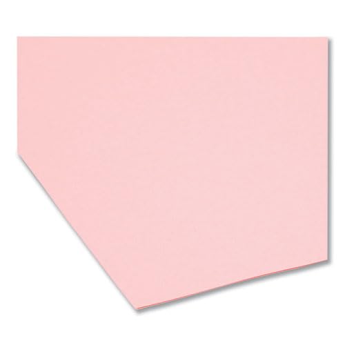 Foto 3 pulgar | Carpeta Para Archivos Smead, Con Lengüeta Reforzada De 1/3, Tamaño Carta, Color Rosa - Venta Internacional.