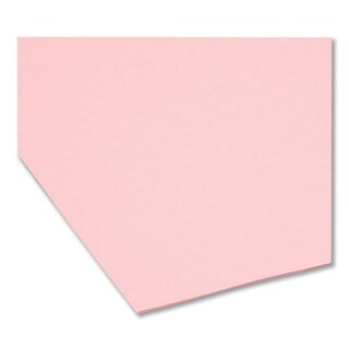 Foto 2 | Carpeta Para Archivos Smead, Con Lengüeta Reforzada De 1/3, Tamaño Carta, Color Rosa - Venta Internacional.