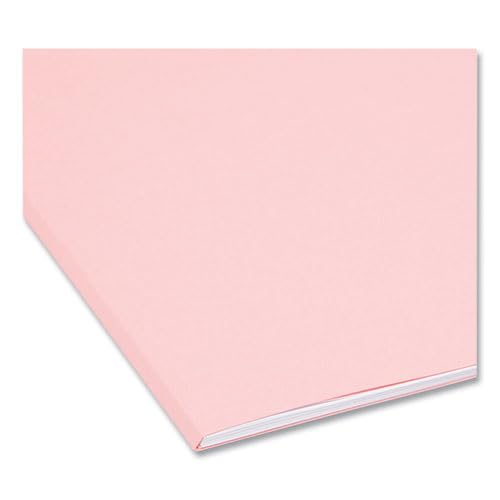 Foto 8 pulgar | Carpeta Para Archivos Smead, Con Lengüeta Reforzada De 1/3, Tamaño Carta, Color Rosa - Venta Internacional.