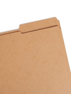 Foto 2 | Carpeta De Archivadores Smead, Reforzada, Con Lengüeta Cortada 2/5, Posición Derecha, Kraft - Venta Internacional.