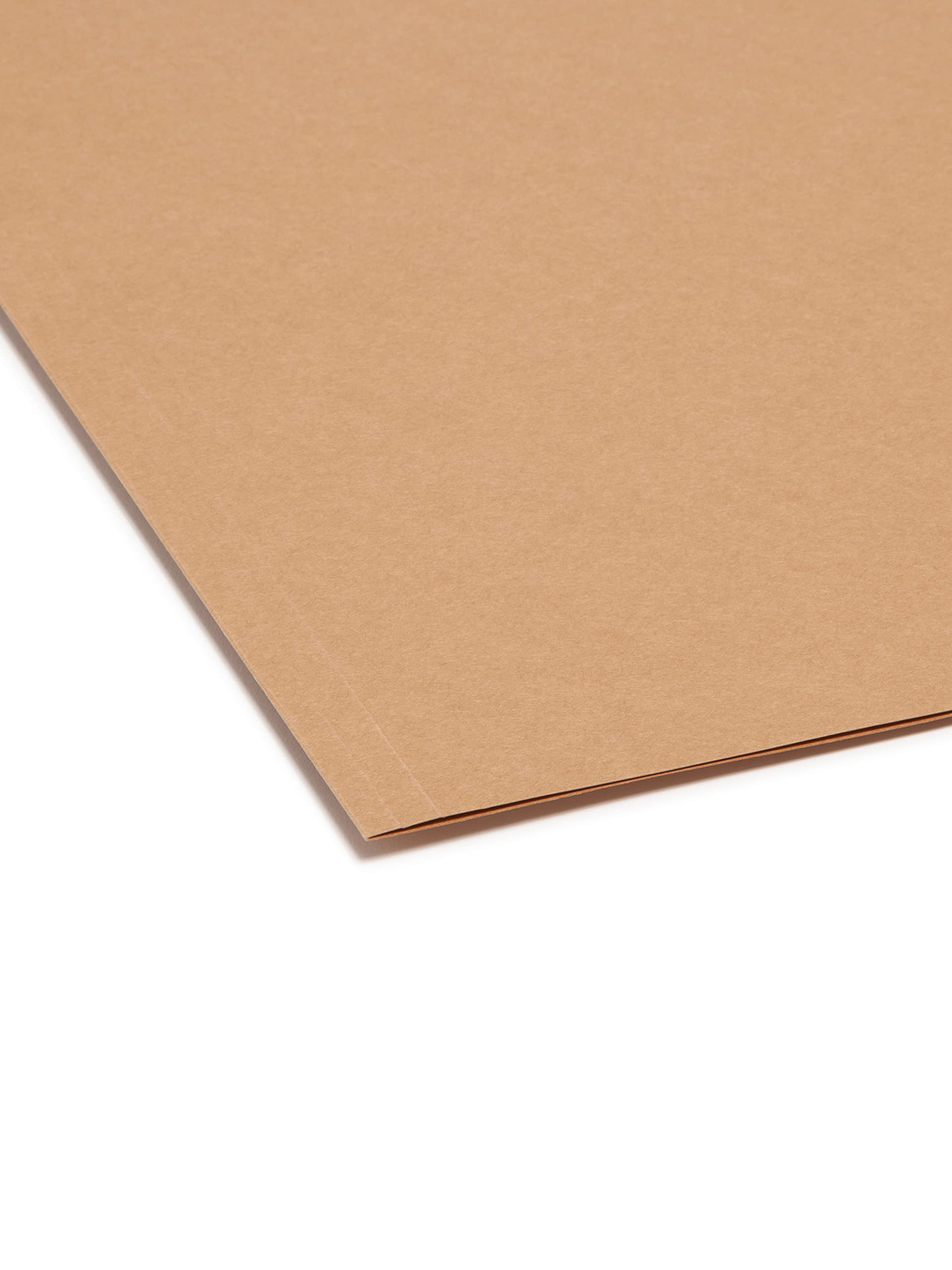 Foto 5 pulgar | Carpeta De Archivadores Smead, Reforzada, Con Lengüeta Cortada 2/5, Posición Derecha, Kraft - Venta Internacional.