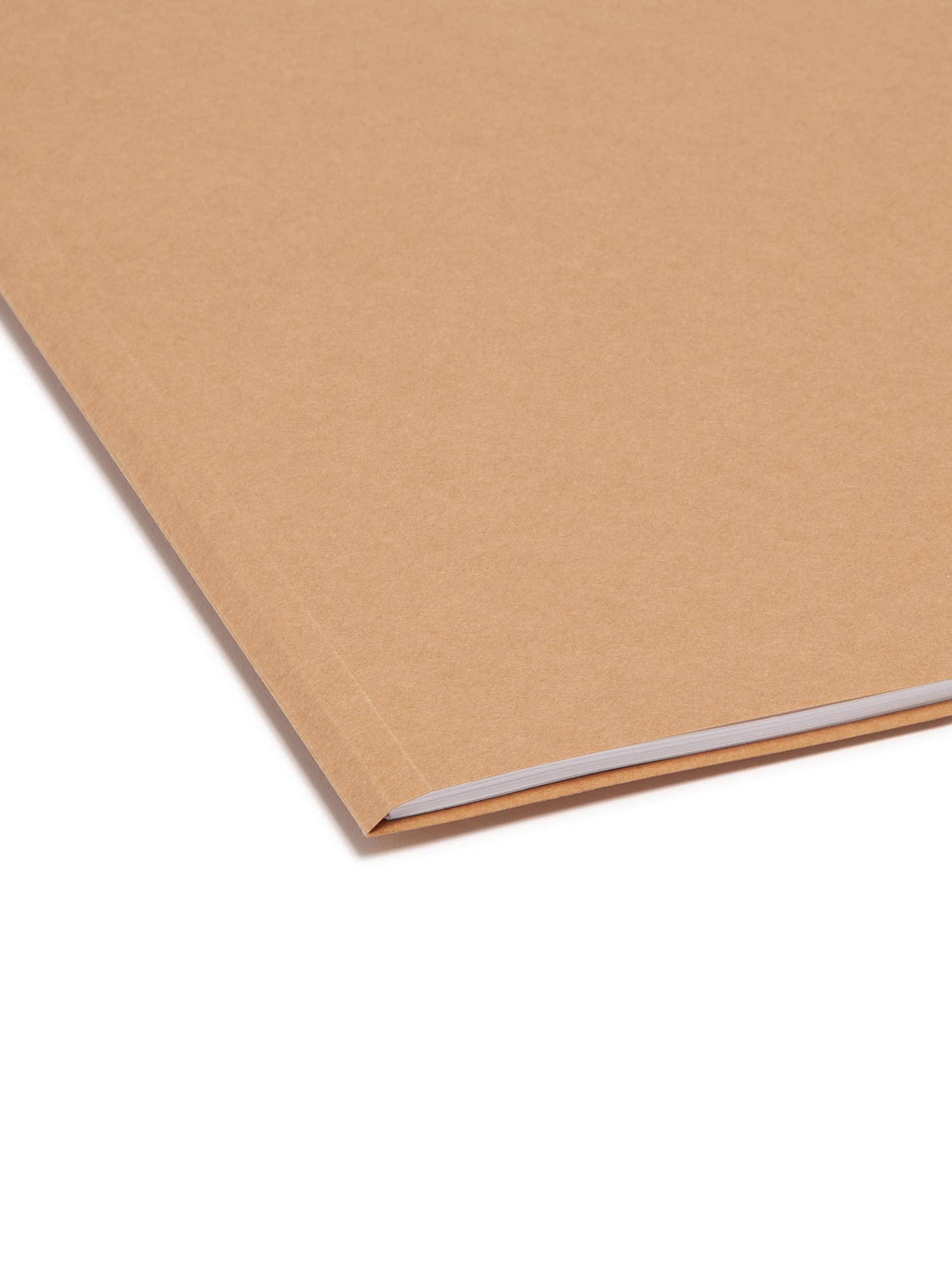 Foto 6 pulgar | Carpeta De Archivadores Smead, Reforzada, Con Lengüeta Cortada 2/5, Posición Derecha, Kraft - Venta Internacional.
