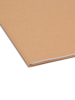 Foto 5 | Carpeta De Archivadores Smead, Reforzada, Con Lengüeta Cortada 2/5, Posición Derecha, Kraft - Venta Internacional.