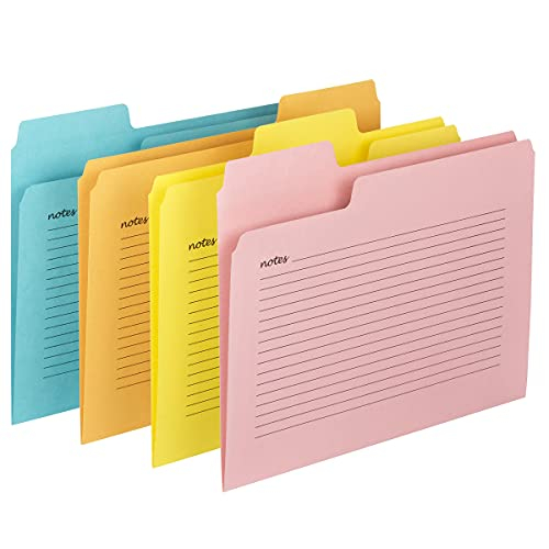 Foto 5 pulgar | Carpeta De Archivos Smead Supertab Notes Con Lengüeta Sobredimensionada De 1/3 - Venta Internacional.