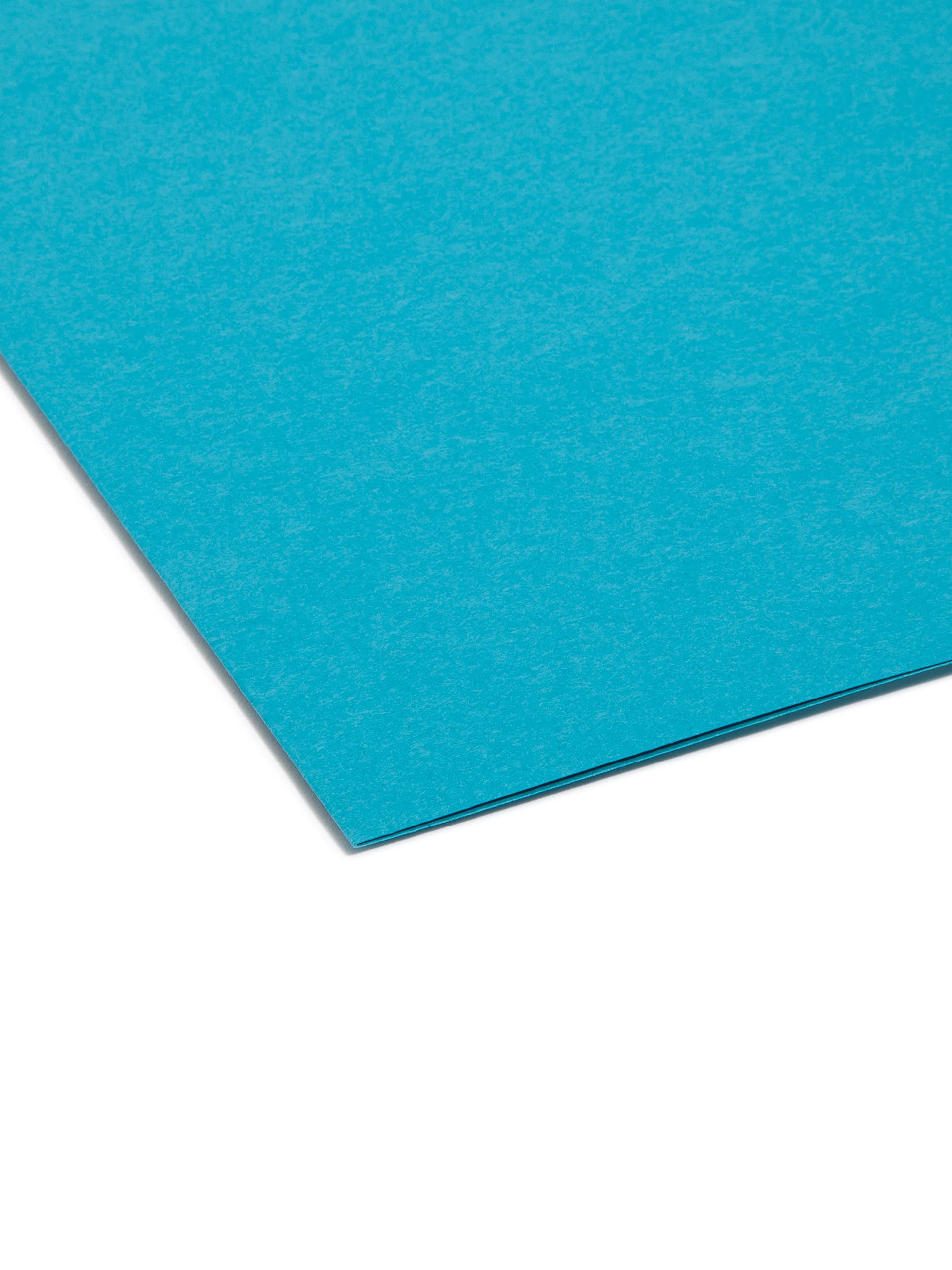 Foto 5 | Carpeta De Archivos Smead Interior Con Pestaña Cortada De 1/3, Tamaño Carta, Verde Azulado, 100 - Venta Internacional.