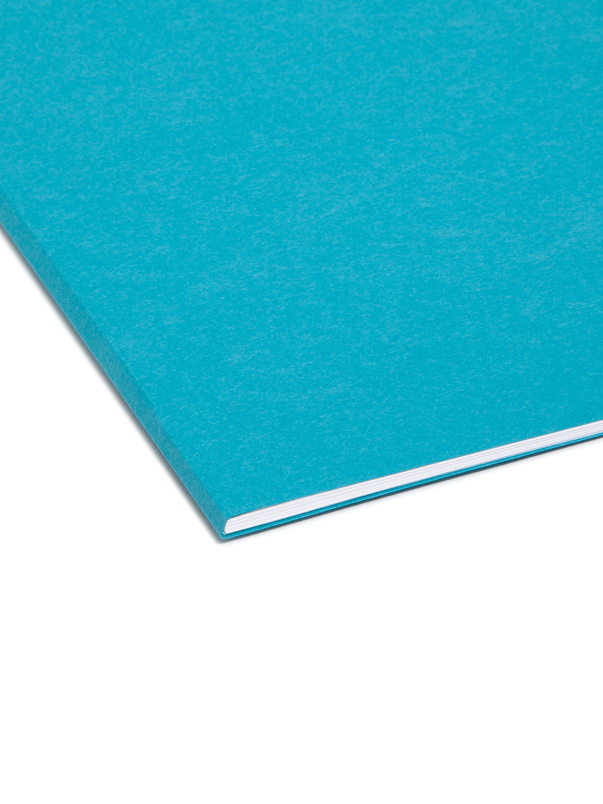 Foto 6 | Carpeta De Archivos Smead Interior Con Pestaña Cortada De 1/3, Tamaño Carta, Verde Azulado, 100 - Venta Internacional.