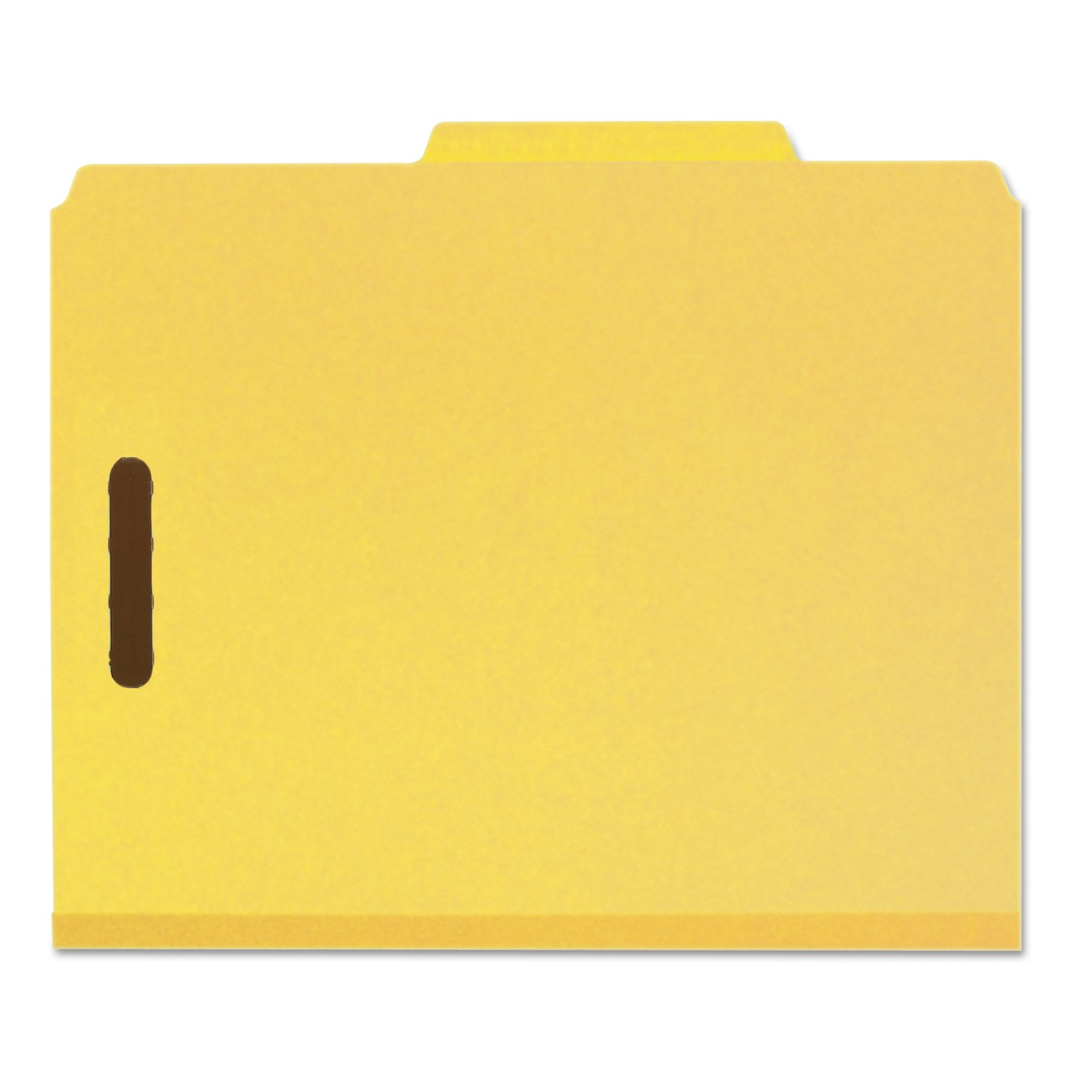 Foto 4 pulgar | Carpetas De Clasificación Smead Yellow Heavy-duty Smd14064 - Venta Internacional.