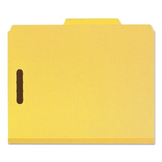 Foto 3 | Carpetas De Clasificación Smead Yellow Heavy-duty Smd14064 - Venta Internacional.