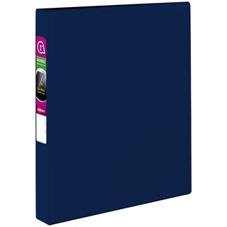 Foto 1 | Binder Avery Durable, 3 Anillas, 1 Anillas Inclinadas, Azul, 220 Hojas - Venta Internacional.