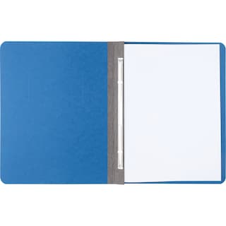 Foto 2 | Funda Para Reportajes Acco Presstex Con Encuadernación Lateral Y Bisagra Tyvek, Azul - Venta Internacional.
