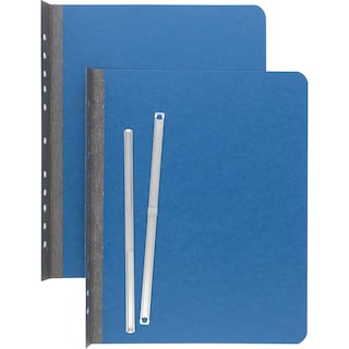 Foto 3 | Funda Para Reportajes Acco Presstex Con Encuadernación Lateral Y Bisagra Tyvek, Azul - Venta Internacional.