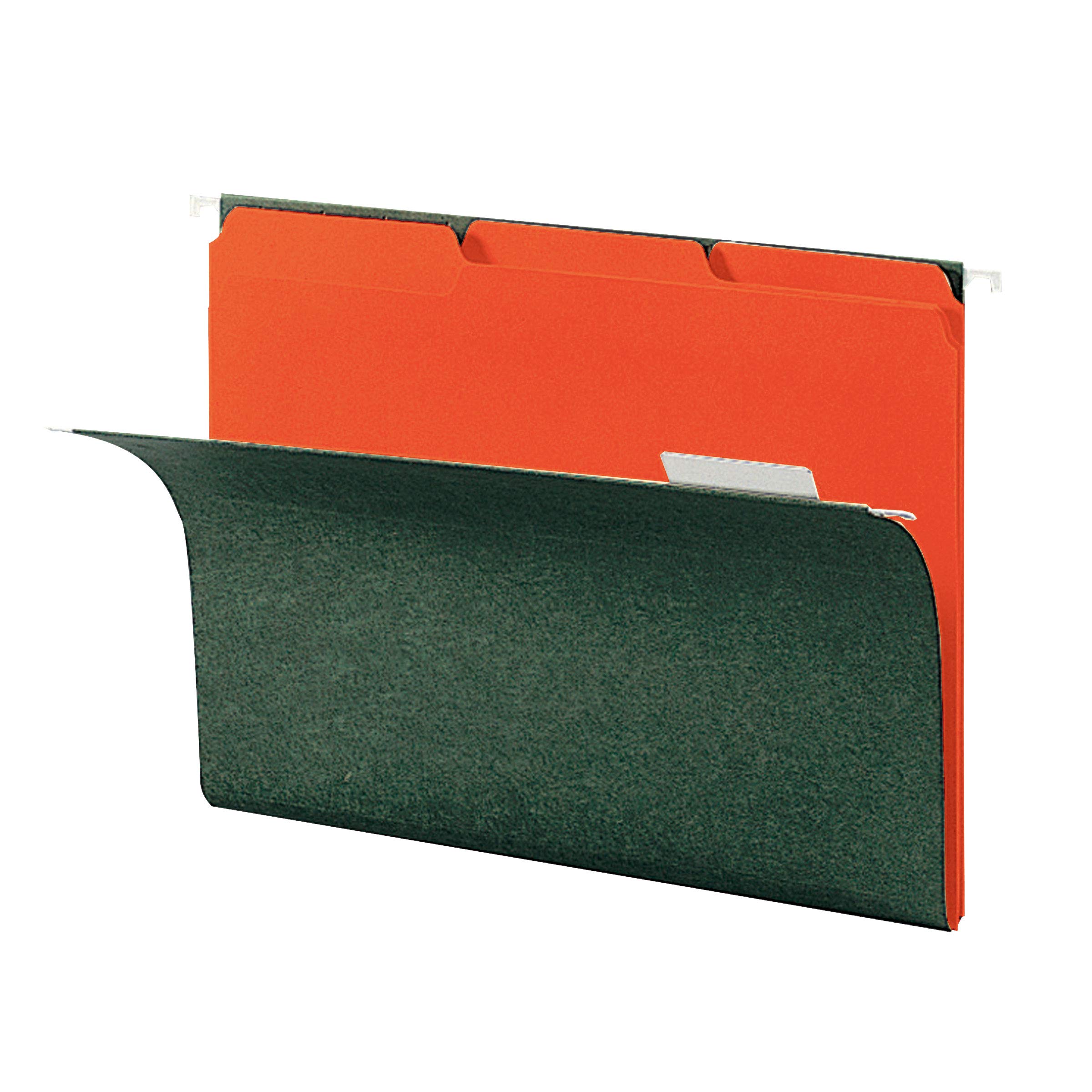 Foto 4 pulgar | Carpeta De Archivos Smead Interior Con Pestaña Cortada De 1/3, Tamaño Carta, Naranja X100 - Venta Internacional.