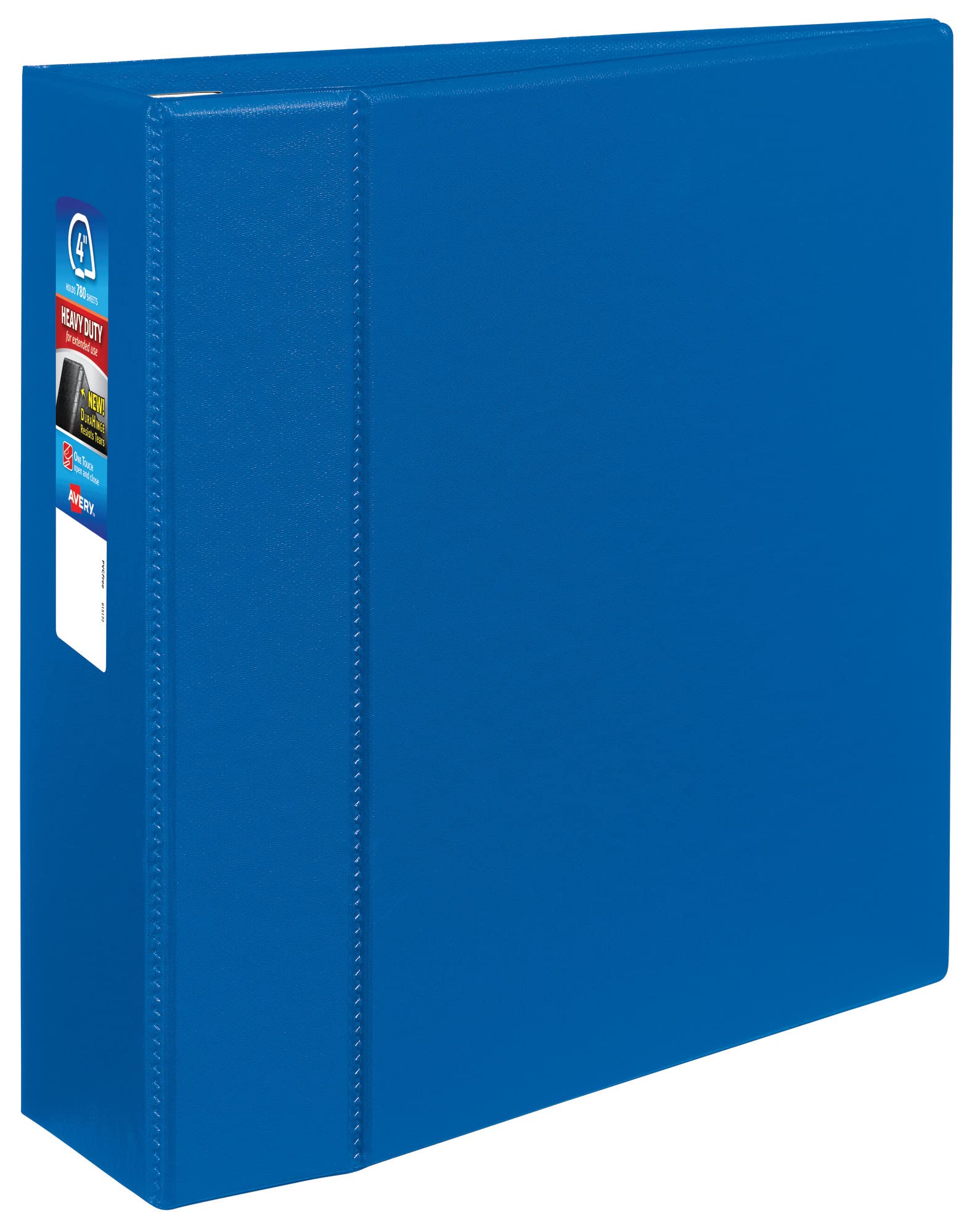 Foto 1 | Carpeta De 3 Anillas Avery Heavy-duty Ezd De 4 Pulgadas Con Un Solo Toque - Venta Internacional.