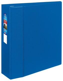 Foto 1 | Carpeta De 3 Anillas Avery Heavy-duty Ezd De 4 Pulgadas Con Un Solo Toque - Venta Internacional.