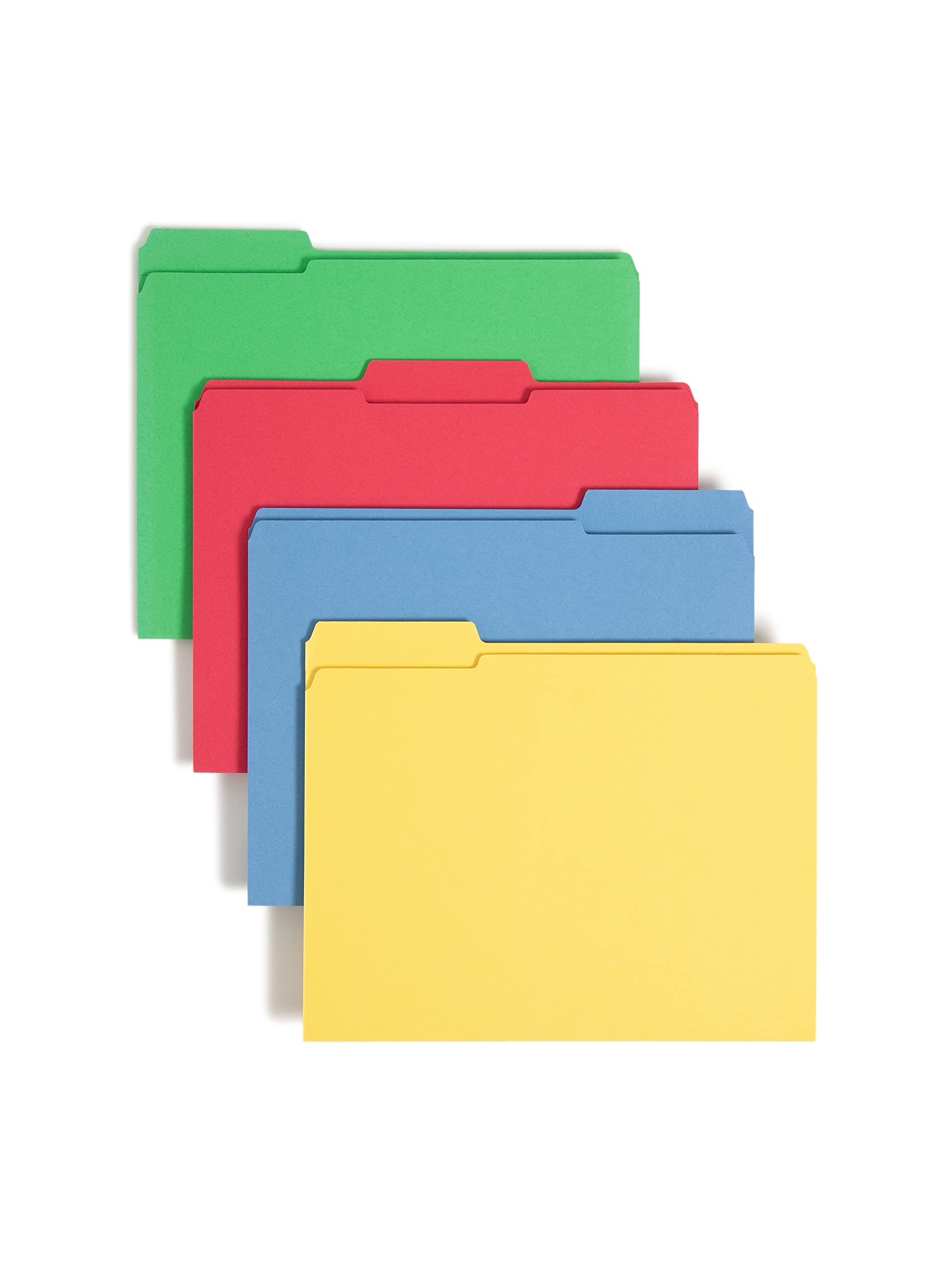 Foto 2 pulgar | Carpeta De Archivos Smead Con Lengüeta Reforzada De 1/3, Tamaño Carta X12 - Venta Internacional.