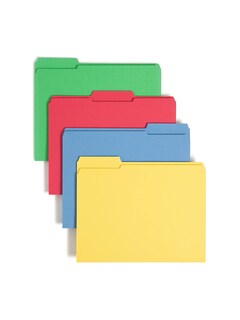 Foto 1 | Carpeta De Archivos Smead Con Lengüeta Reforzada De 1/3, Tamaño Carta X12 - Venta Internacional.