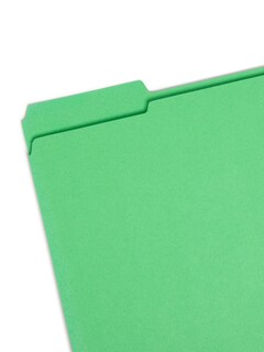 Foto 2 | Carpeta De Archivos Smead Con Lengüeta Reforzada De 1/3, Tamaño Carta X12 - Venta Internacional.