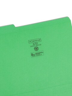 Foto 3 | Carpeta De Archivos Smead Con Lengüeta Reforzada De 1/3, Tamaño Carta X12 - Venta Internacional.