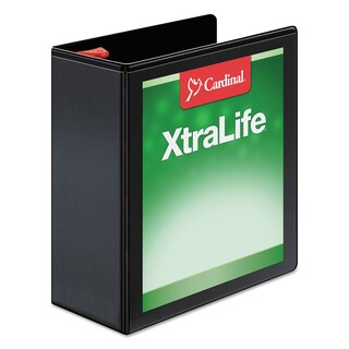 Foto 1 | Anillo En D Binder Cardinal Clearvue De 4 Pulgadas De Capacidad, Negro - Venta Internacional.