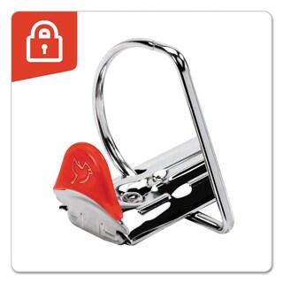 Foto 4 | Anillo En D Binder Cardinal Clearvue De 4 Pulgadas De Capacidad, Negro - Venta Internacional.