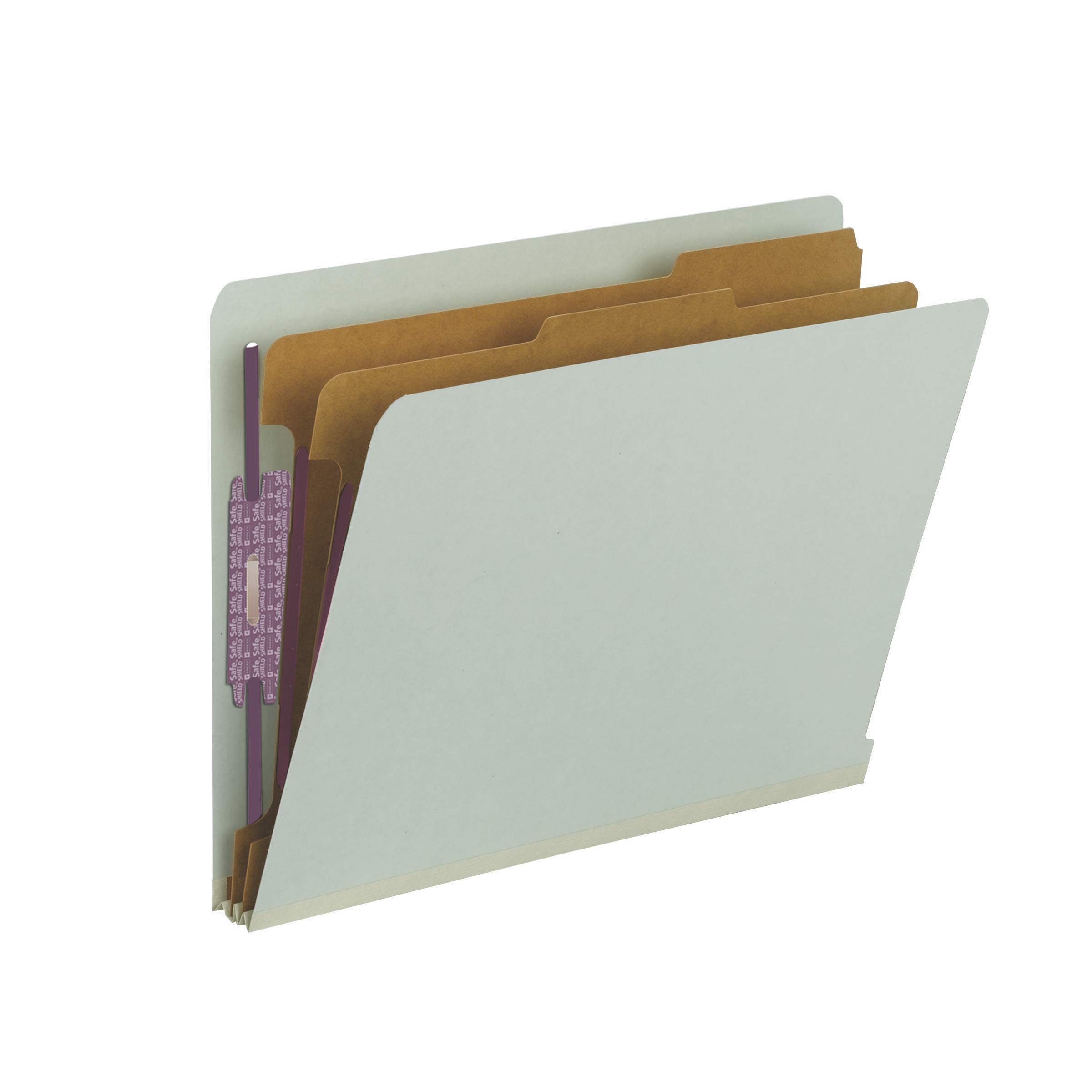 Foto 2 pulgar | Carpeta De Archivos Smead 100% Reciclada Con Safeshield Fasteners Ltr - Venta Internacional.