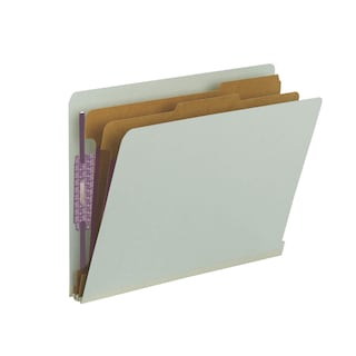 Foto 1 | Carpeta De Archivos Smead 100% Reciclada Con Safeshield Fasteners Ltr - Venta Internacional.