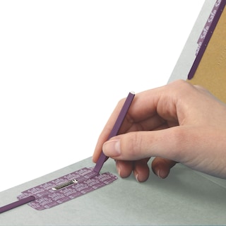 Foto 3 | Carpeta De Archivos Smead 100% Reciclada Con Safeshield Fasteners Ltr - Venta Internacional.