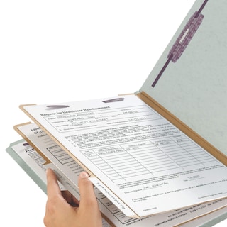Foto 4 | Carpeta De Archivos Smead 100% Reciclada Con Safeshield Fasteners Ltr - Venta Internacional.
