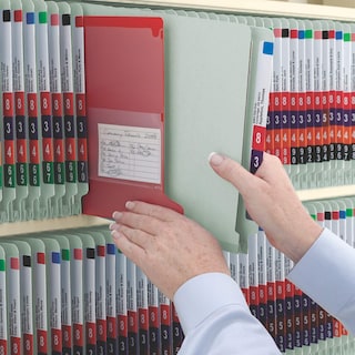 Foto 5 | Carpeta De Archivos Smead 100% Reciclada Con Safeshield Fasteners Ltr - Venta Internacional.
