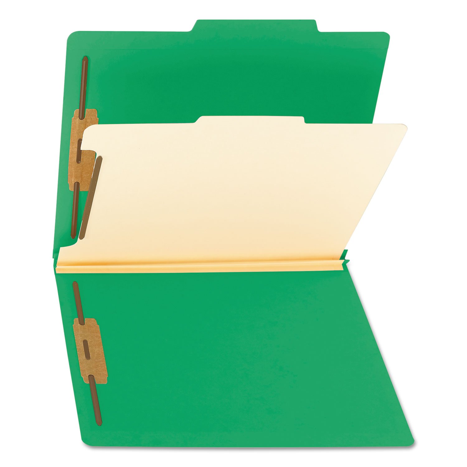 Foto 5 | Carpeta De Archivos De Clasificación Untada Con 1 Separador, Letra Verde - Venta Internacional.