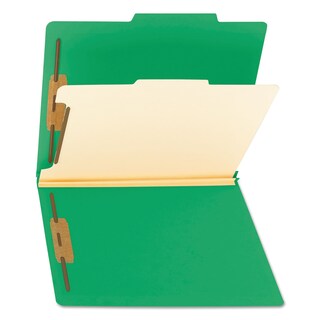 Foto 5 | Carpeta De Archivos De Clasificación Untada Con 1 Separador, Letra Verde - Venta Internacional.