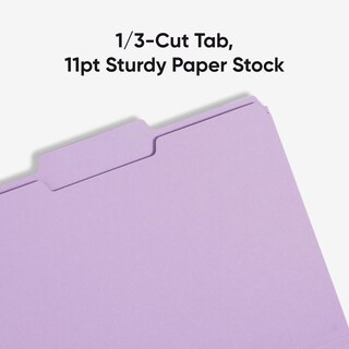 Foto 4 | Carpetas Para Archivos Smead, Tamaño Carta, Tamaño Carta, Tamaño Carta, 100 Unidades - Venta Internacional.
