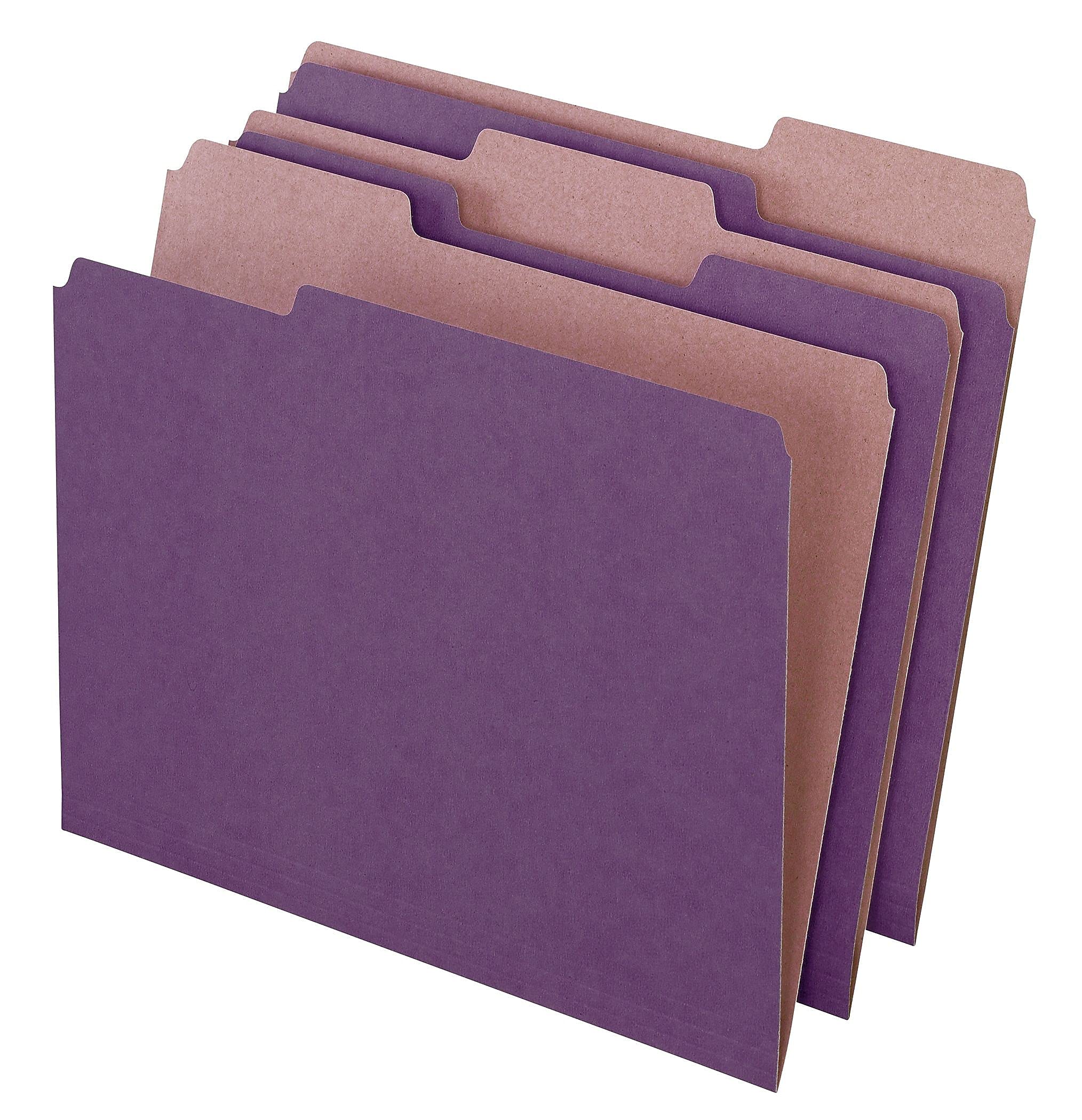 Carpetas De Archivos Pendaflex Earthwise 04335 Recicled Ltr Violet - Venta Internacional.