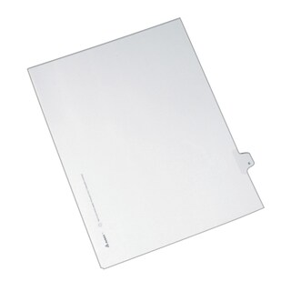 Foto 1 | Divisores De Exhibición Legales, Estilo Avery Allstate, 6, 8.5 X 11 Pulgadas, 25 Unidades - Venta Internacional.