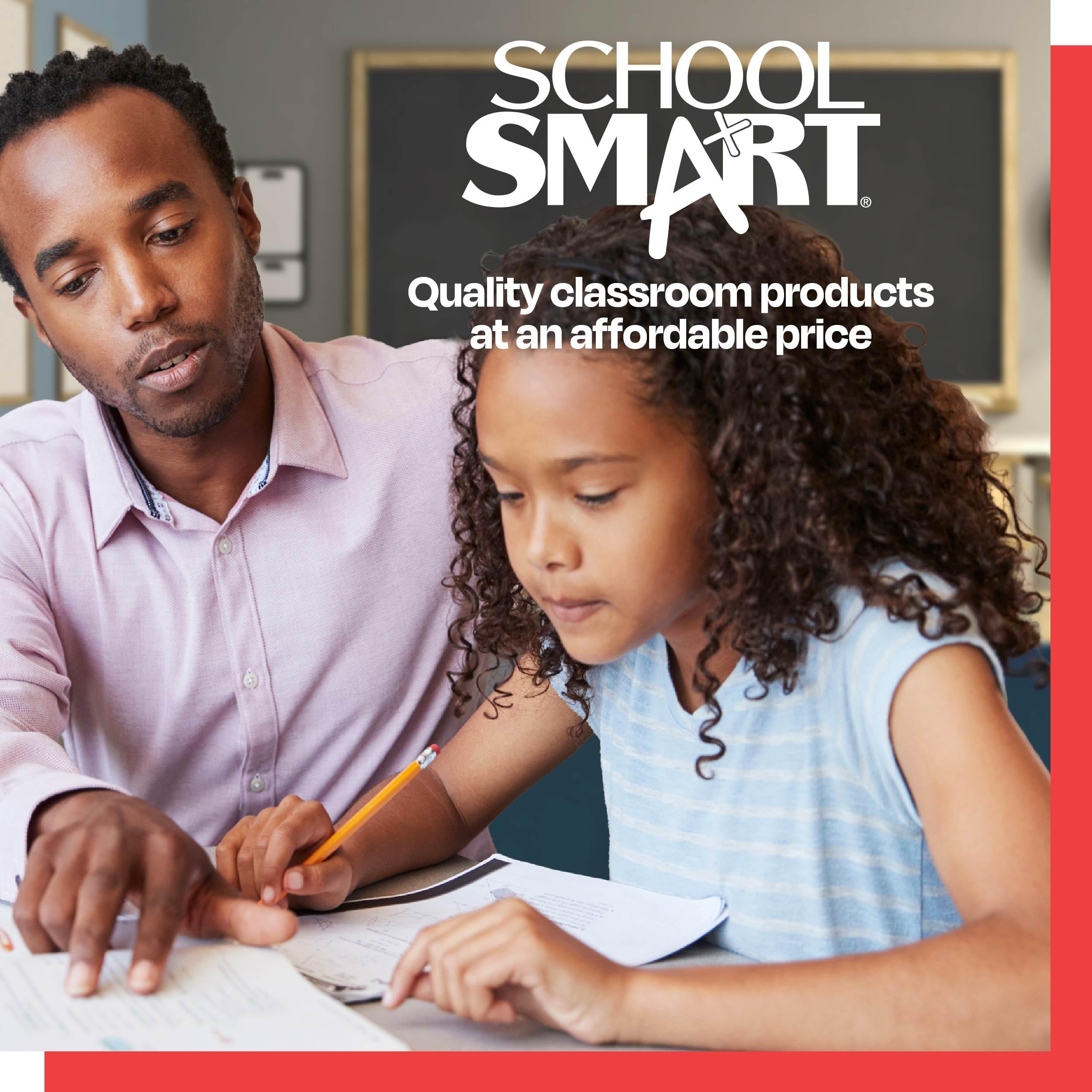 Foto 3 pulgar | Index Card School Smart Blank, Liso, 3 X 5 Pulgadas, Blanco, Paquete De 100 - Venta Internacional.