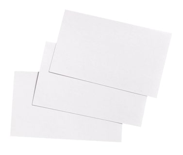 Foto 3 | Index Card School Smart Blank, Liso, 3 X 5 Pulgadas, Blanco, Paquete De 100 - Venta Internacional.