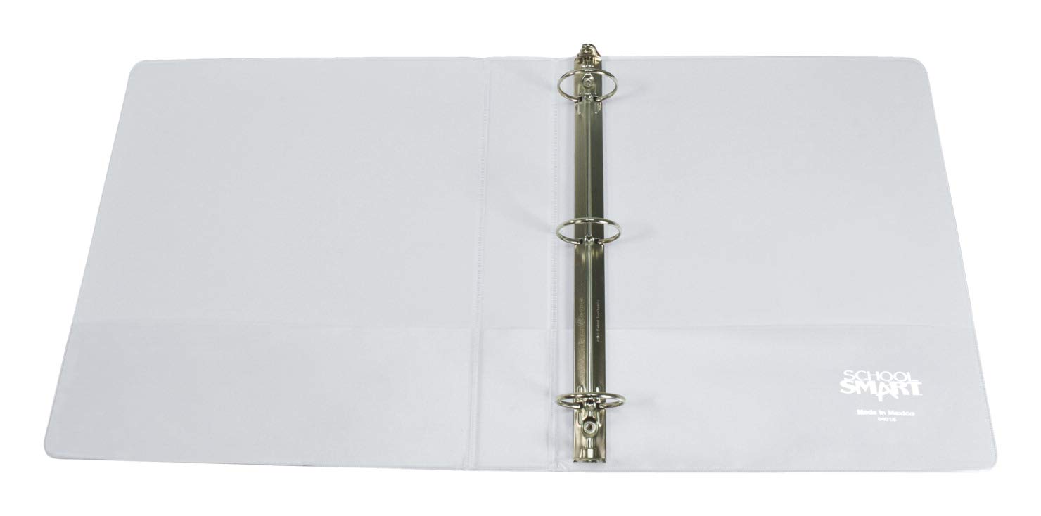 Foto 3 pulgar | View Binder School Smart Polipropileno De 1,5 Pulgadas, Color Blanco - Venta Internacional.