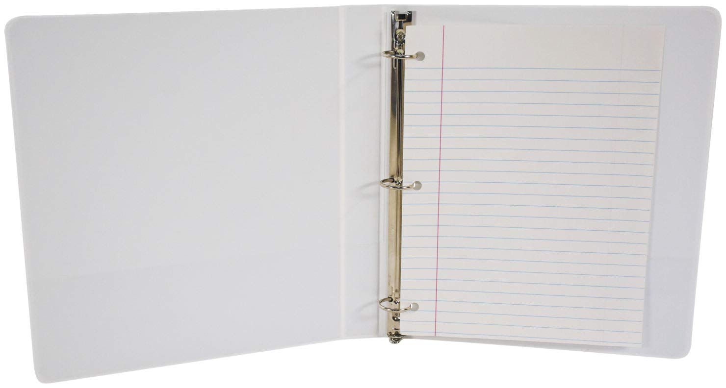 Foto 6 | View Binder School Smart Polipropileno De 1,5 Pulgadas, Color Blanco - Venta Internacional.