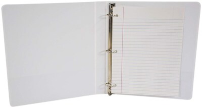Foto 6 | View Binder School Smart Polipropileno De 1,5 Pulgadas, Color Blanco - Venta Internacional.