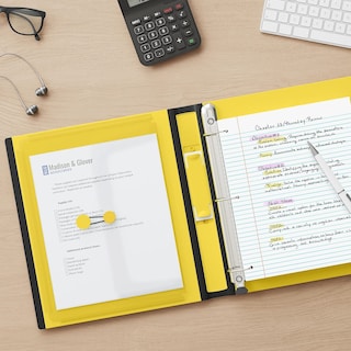 Foto 6 | Binder Staples 827605 Better D-ring, 1.5 Pulgadas, Color Amarillo - Venta Internacional.