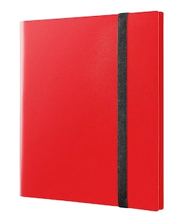 Foto 1 | Carpeta Para Cartas Coleccionables De Yu-gi-oh! (4 Bosillos) Rojo