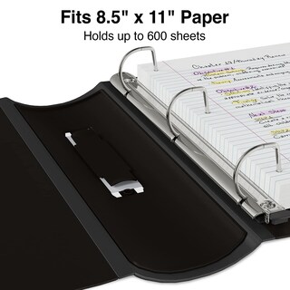 Foto 4 | Binder Staples 702874, 7,6 Cm, 3 Anillos Better Black (15126 Cc) - Venta Internacional.