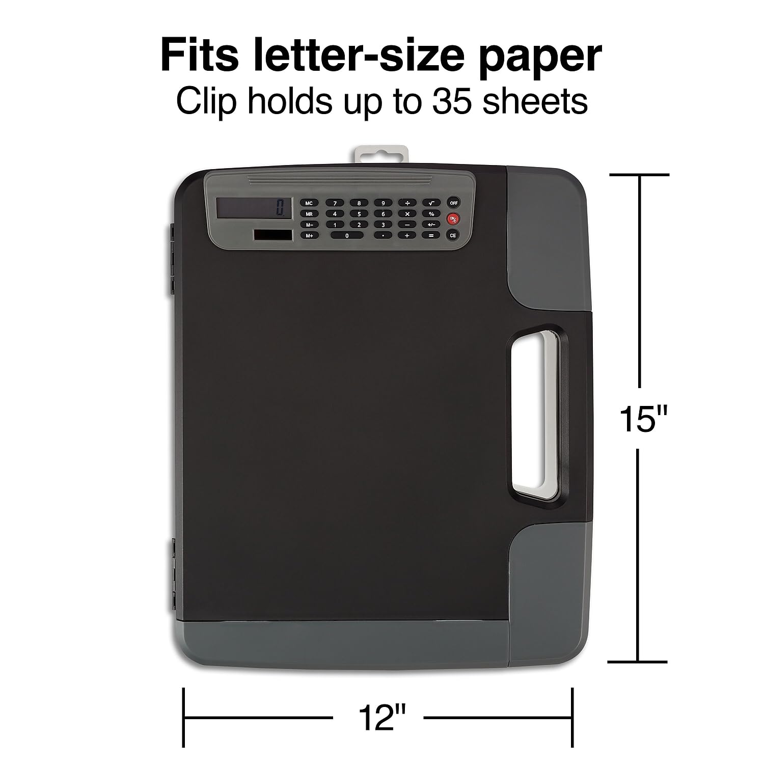 Foto 3 pulgar | Clipboard Staples 1671416 Portátil Con Calculadora Negra - Venta Internacional.