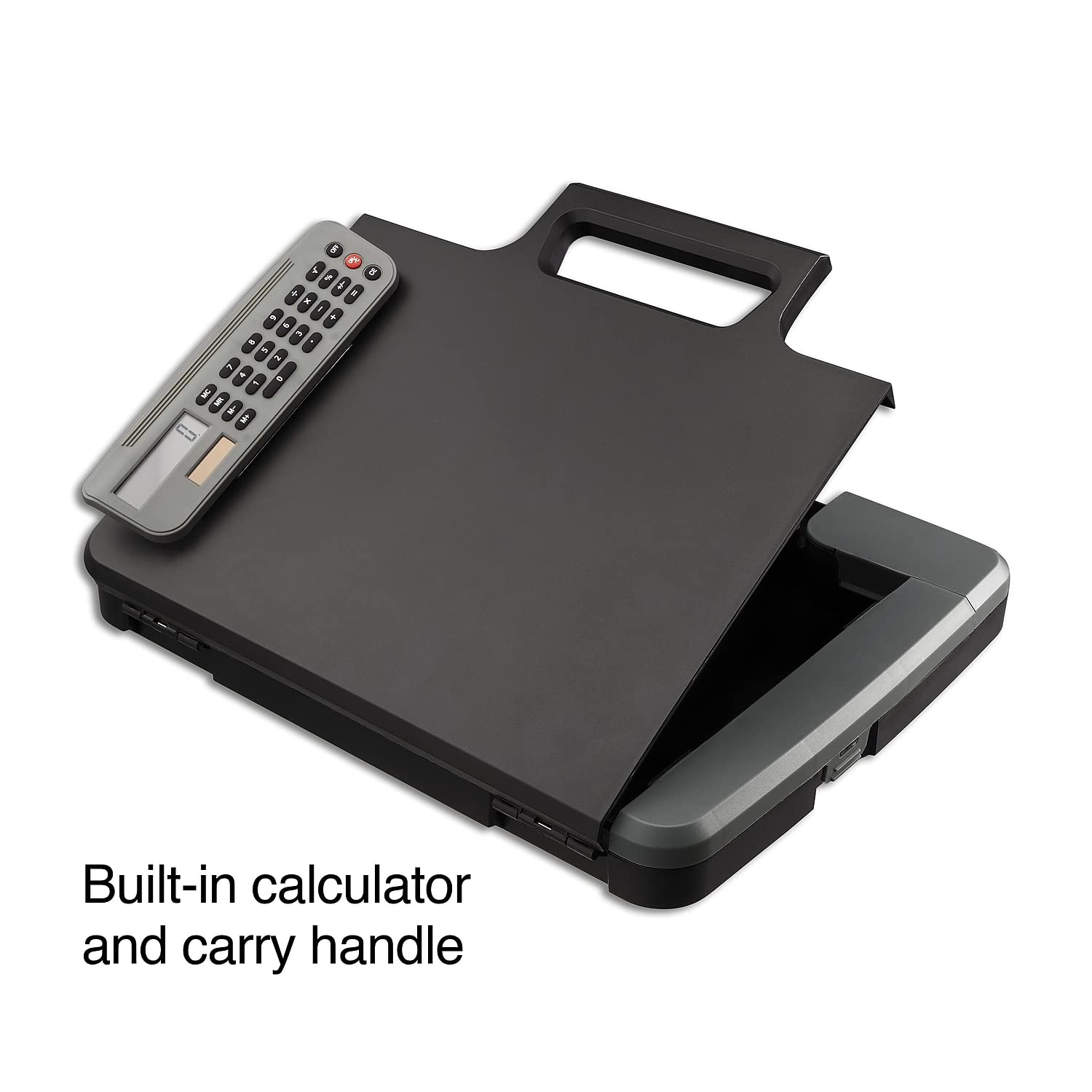 Foto 4 pulgar | Clipboard Staples 1671416 Portátil Con Calculadora Negra - Venta Internacional.