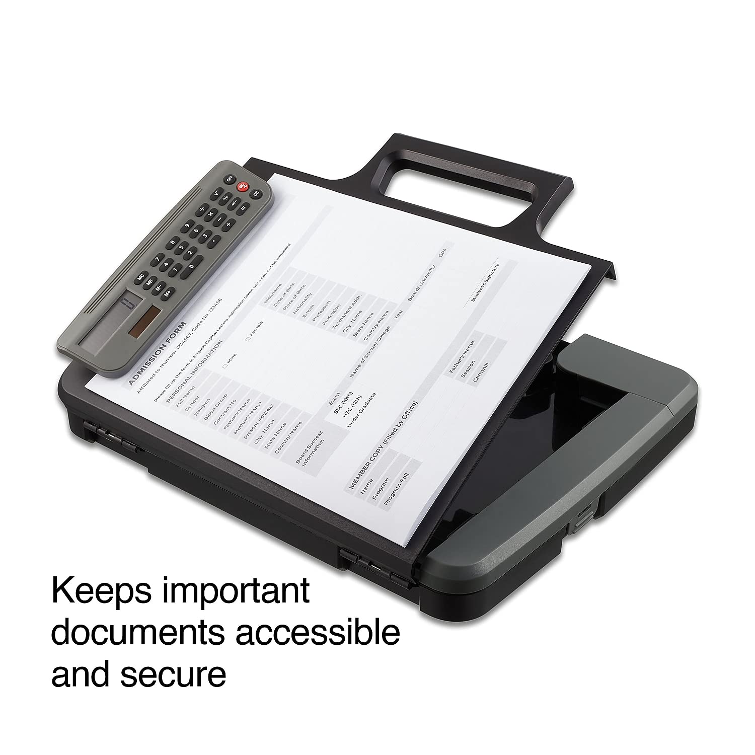 Foto 5 | Clipboard Staples 1671416 Portátil Con Calculadora Negra - Venta Internacional.