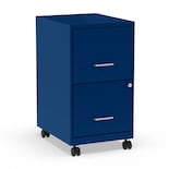 Archivador Staples Con 2 Cajones, Diseño Ligero, Letra Azul - Venta Internacional.