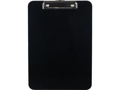 Foto 2 | Clipboard Staples 951060, Plástico, Negro, Tamaño Carta, Paquete De 6 Unidades - Venta Internacional.