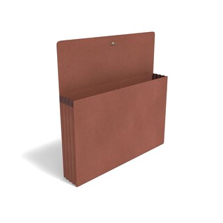 Foto 1 | Cartera Expandible Con Grapas Reforzadas, Color Marrón, Tamaño 20 Unidades - Venta Internacional.