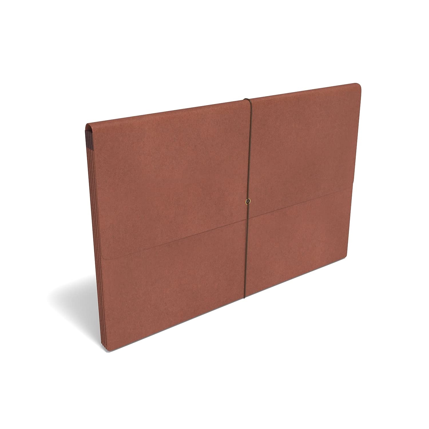 Foto 3 pulgar | Cartera Expandible Con Grapas Reforzadas, Color Marrón, Tamaño 20 Unidades - Venta Internacional.