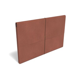 Foto 2 | Cartera Expandible Con Grapas Reforzadas, Color Marrón, Tamaño 20 Unidades - Venta Internacional.